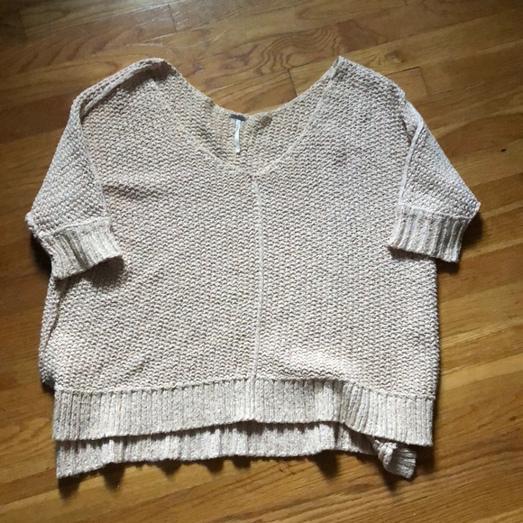 free people oversized sweater - Picture 1 of 3